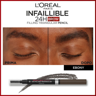 L'Oréal Paris Infaillible Brows 24h Filling Triangular Matita