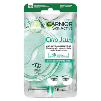 Cryo Jelly Patch Contorno Occhi Anti-Fatica Garnier