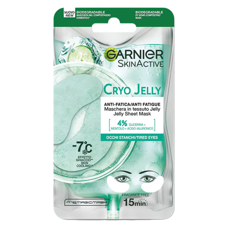Cryo Jelly Patch Contorno Occhi Anti-Fatica Garnier