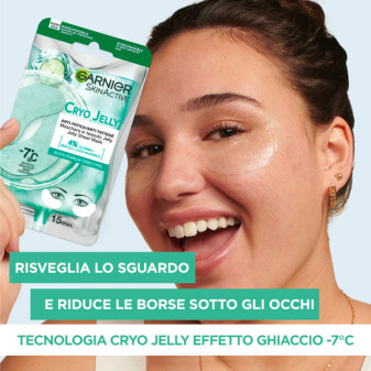 Cryo Jelly Patch Contorno Occhi Anti-Fatica Garnier