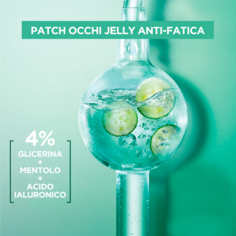Cryo Jelly Patch Contorno Occhi Anti-Fatica Garnier
