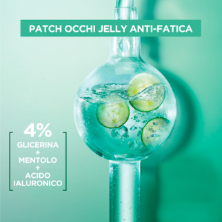 Cryo Jelly Patch Contorno Occhi Anti-Fatica Garnier