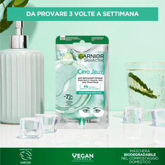 Cryo Jelly Patch Contorno Occhi Anti-Fatica Garnier
