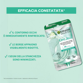 Cryo Jelly Patch Contorno Occhi Anti-Fatica Garnier