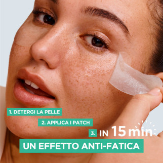 Cryo Jelly Patch Contorno Occhi Anti-Fatica Garnier