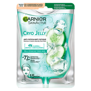 SkinActive Cryo Jelly Maschera Viso Anti-Fatica Garnier