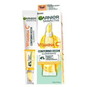 SkinActive Vitamina C Contorno Occhi Illuminante Garnier