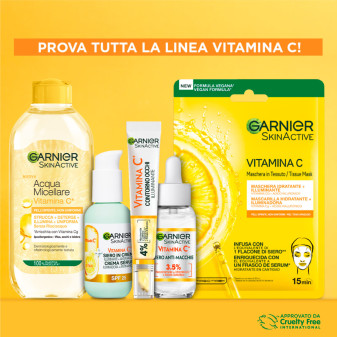 SkinActive Vitamina C Contorno Occhi Illuminante Garnier