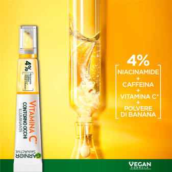 SkinActive Vitamina C Contorno Occhi Illuminante Garnier