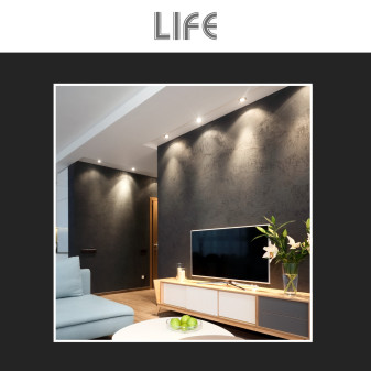 Lampadina LED GU10 4W Faretto Spotlight MR11 SMD Life