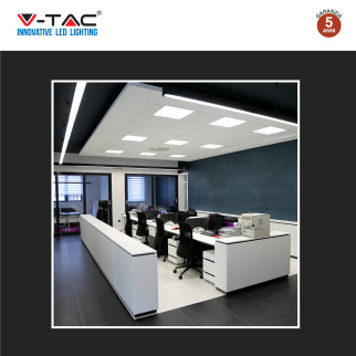 Supporto Montaggio a Soffitto per Pannelli 60x60 cm V-Tac