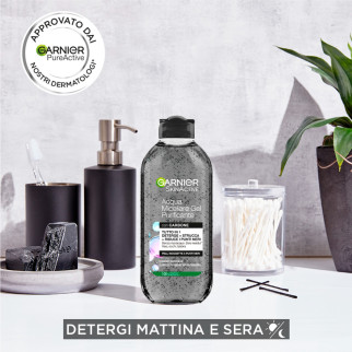 Acqua Micellare Gel per Punti Neri Garnier SkinActive