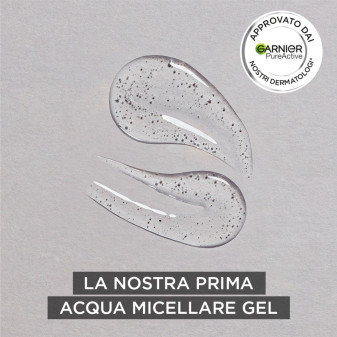 Acqua Micellare Gel per Punti Neri Garnier SkinActive