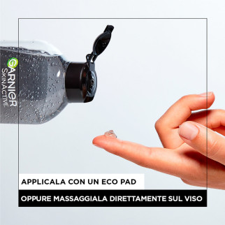 Acqua Micellare Gel per Punti Neri Garnier SkinActive