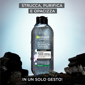 Acqua Micellare Gel per Punti Neri Garnier SkinActive
