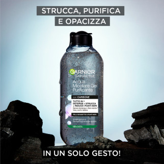 Acqua Micellare Gel per Punti Neri Garnier SkinActive