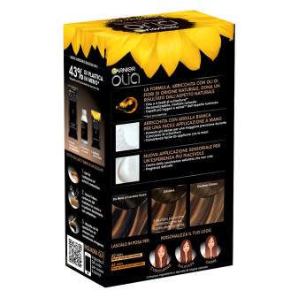 Olia Trattamento Decolorante Capelli Castani Garnier