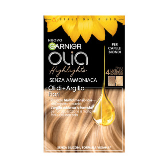 Olia Trattamento Decolorante Capelli Biondi Garnier