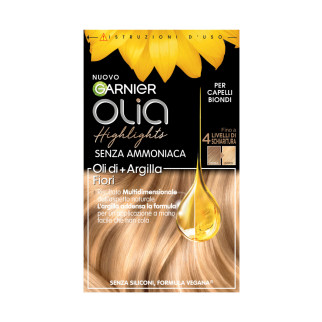 Olia Trattamento Decolorante Capelli Biondi Garnier