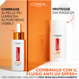 L'Oréal Paris Revitalift Siero Viso Vitamina C Antietà