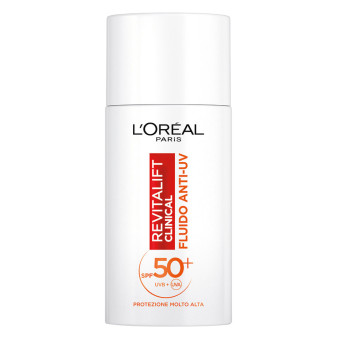 Fluido Viso Anti-UV SPF 50+ Antietà L'Oréal Paris Revitalift