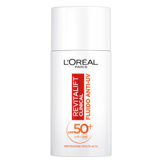 Fluido Viso Anti-UV SPF 50+ Antietà L'Oréal Paris Revitalift