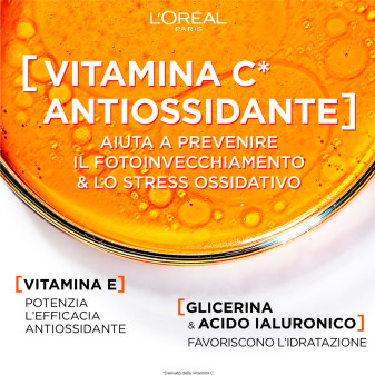 Fluido Viso Anti-UV SPF 50+ Antietà L'Oréal Paris Revitalift