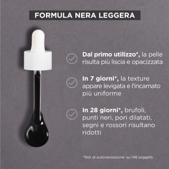 Siero Anti-Imperfezioni PureActive AHA BHA Carbone Garnier