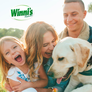 Bagno Schiuma Pelli Sensibili Bio Thè Verde Betulla Winni's