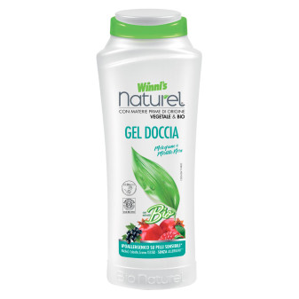 Gel Doccia Bio Ipoallergenico Melograno e Mirtillo Nero Winni's