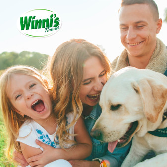 Gel Doccia Bio Ipoallergenico Melograno e Mirtillo Nero Winni's