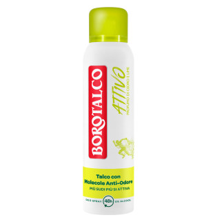 Attivo Deodorante Deo Spray 48h Cedro Lime 150ml Borotalco