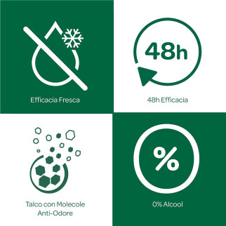 Attivo Deodorante Deo Spray 48h Talco con Molecole Borotalco