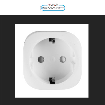 VT-5172 Presa Schuko 16A Wi-Fi con Spina Schuko V-Tac Smart
