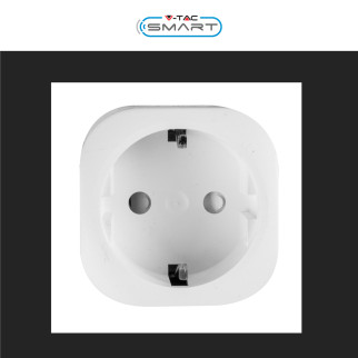 VT-5172 Presa Schuko 16A Wi-Fi con Spina Schuko V-Tac Smart