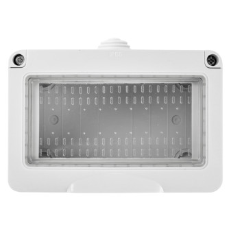 MAPAM Idrobox IP55 ART 4P - mod. S8204B - Compatibile con BTicino LIVING