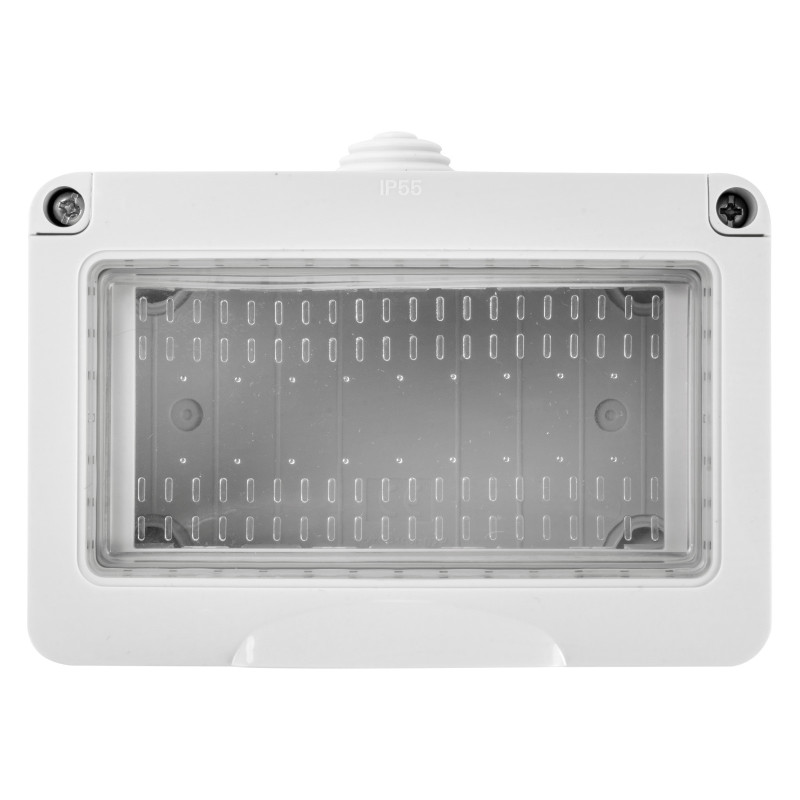 MAPAM Idrobox IP55 ART 4P - mod. S8204B - Compatibile con BTicino LIVING