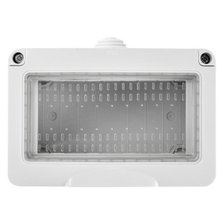 MAPAM Idrobox IP55 ART 4P - mod. S8204B - Compatibile con BTicino LIVING