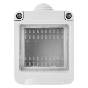 MAPAM Idrobox IP55 ART 2P - mod. S8202B - Compatibile con BTicino LIVING