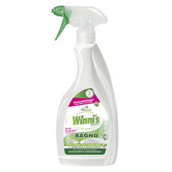Spray Detergente Bagno Senza Risciacquo Winni's Naturel