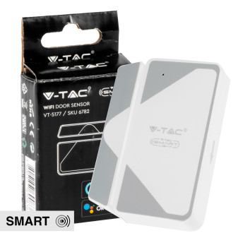 VT-5177 Sensore Porta Wi-Fi Colore Bianco V-Tac Smart