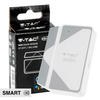 VT-5177 Sensore Porta Wi-Fi Colore Bianco V-Tac Smart