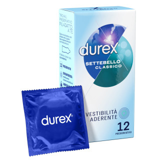 Settebello Classico Preservativi - 12 Profilattici Durex