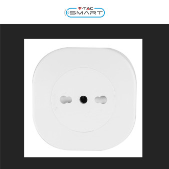 VT-5175 Presa 10/16A 2P+T Wi-Fi Spina 16A 2P+T V-Tac Smart