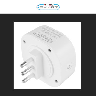 VT-5175 Presa 10/16A 2P+T Wi-Fi Spina 16A 2P+T V-Tac Smart