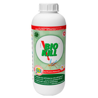 Insetticida Acaricida da Piretro Naturale 1L Bio Kill