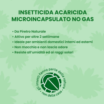 Insetticida Acaricida da Piretro Naturale 1L Bio Kill