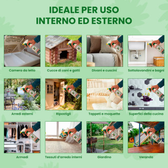 Insetticida Acaricida da Piretro Naturale 1L Bio Kill