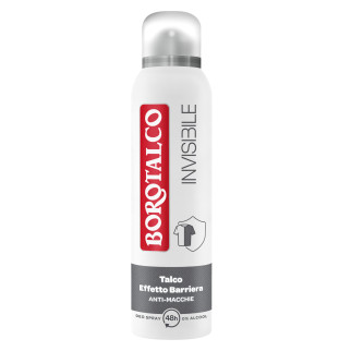 Deodorante Spray Invisibile Talco Effetto Barriera Borotalco