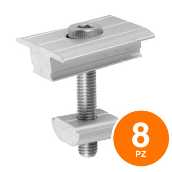 8 Morsetti Centrali per Pannelli Solari Fotovoltaici V-Tac